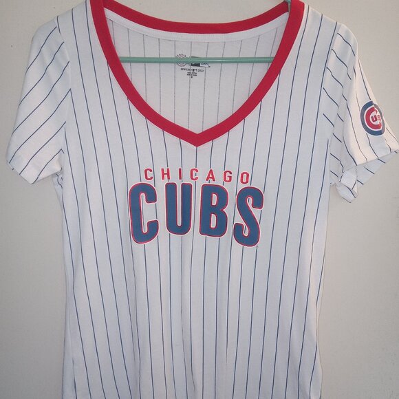 MLB Chicago Cubs Womens Top - Picture 1 of 12